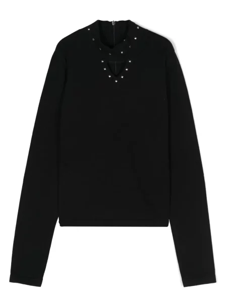 Bluzka dziecięca Twinset czarna