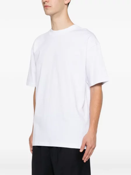 Tricou Michael Coal cu autograf alb