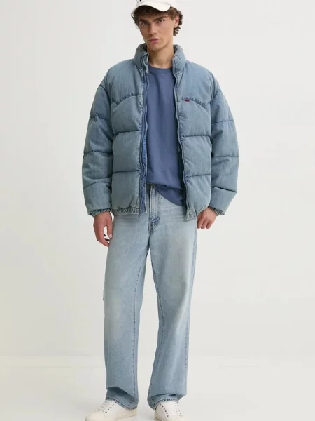 Levi's basic tričko RELAXED FIT TEE modré
