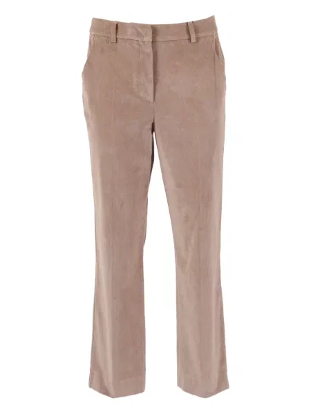 Pantaloni Weekend Max Mara de catifea cord maro
