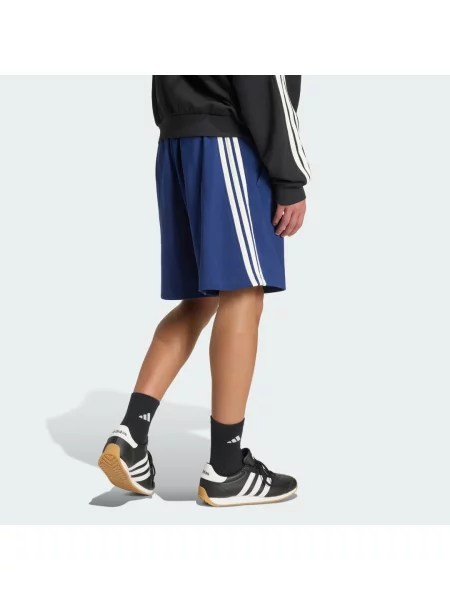SZORTY Z 3 PASKAMI ADIDAS KIT białe