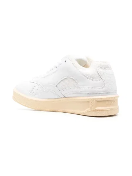 Sneakersy Jil Sander skórzane białe