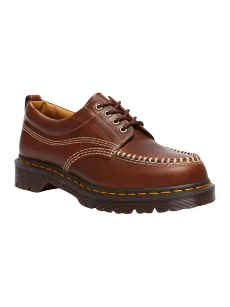 Dr. Martens półbuty skórzane Lowell brązowy