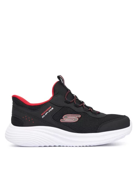 Sneakersy Skechers Bounder Pro Slip-Ins čierna