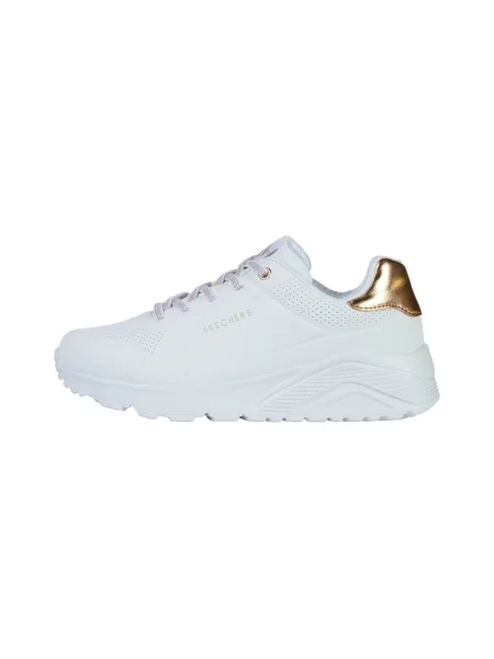 Pantofi copii Skechers alb