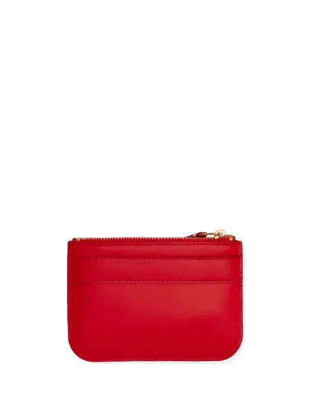 Portofel Comme Des Garçons Wallet cu funde roșu