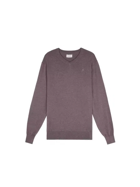 Scalpers Pulover / burgundy roșu