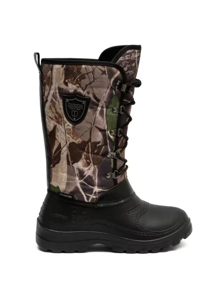 Чоботи дутики Oldcom Forest чорний