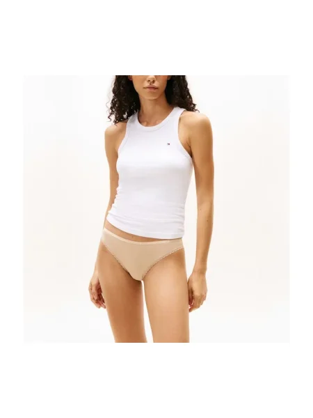 Bikini Tommy Hilfiger din dantelă