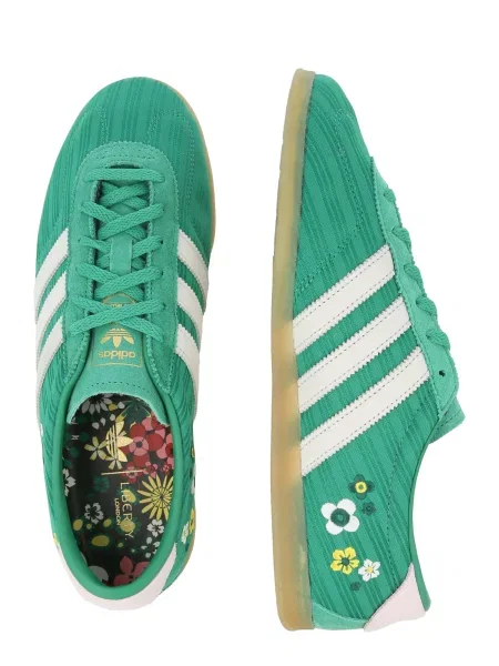 ADIDAS ORIGINALS Rövid szárú sportcipők GAZELLE LO PRO smaragd fehér