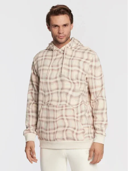 Adidas Суитшърт Reveal Allover Print Graphic бежов