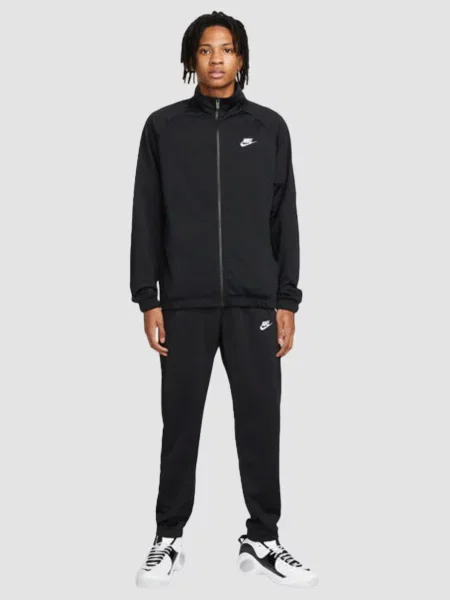 Костюм NIKE M Nk Club Pk Trk Suit бавовна/поліестер чорний
