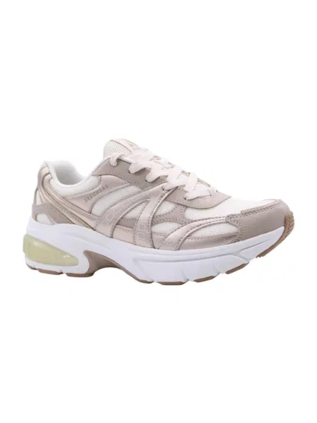 Sneakersy Skechers brązowe