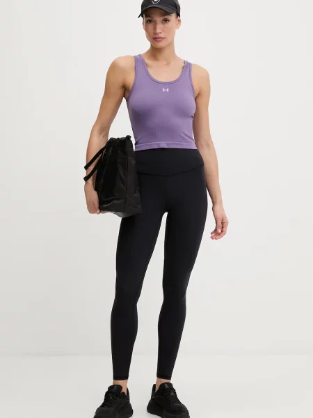 Top Under Armour fialový