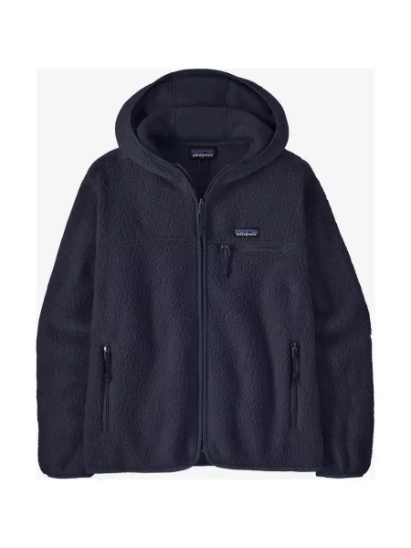 Polar z kapturem Patagonia Retro Pile kosmosowy XS niebieski