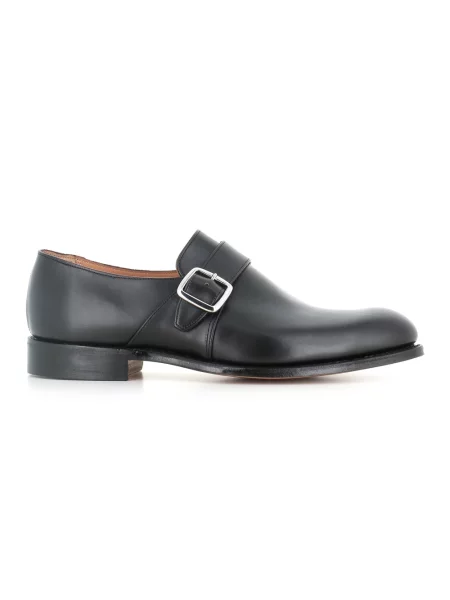Monki Joseph Chenay & Sons skórzany czarny