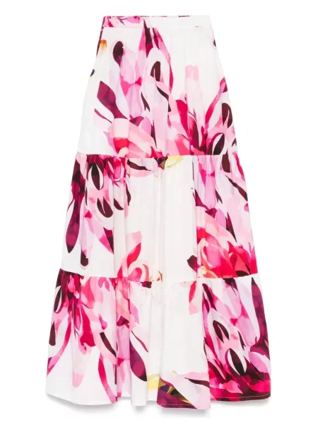 Maksi spódnica maxi Amotea różowa