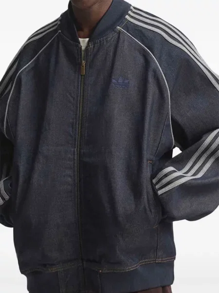 Tricou Adidas cu dungi alergare verde