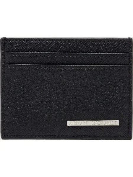 Portofel Armani Exchange negru