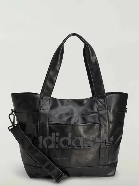 Adidas Originals Bag x SFTM torebka tote z imitacji skóry czarna