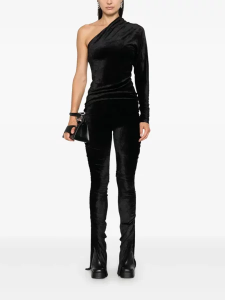 Palaidinė be rankovių Rick Owens Lilies juoda