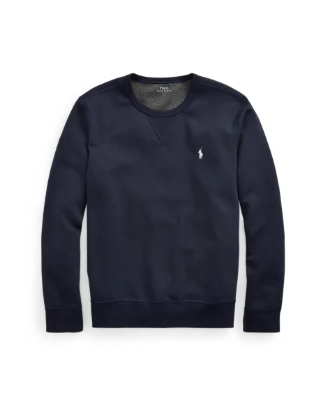 Polo Ralph Lauren Μπλούζα φούτερ ναυτικό μπλε λευκό