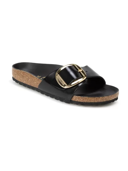 Sneakersy Birkenstock na sprzączkę czarne