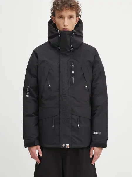 A Bathing Ape kurtka puchowa Gore-tex snowboard down jacket zimowa czarny