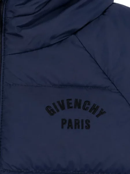 Kurtka dziecięca Givenchy niebieska