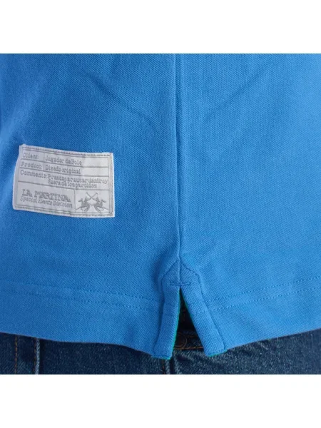 Tricou La Martina albastru