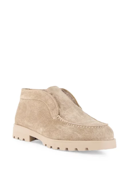 Ghete desert Santoni din piele de căprioară