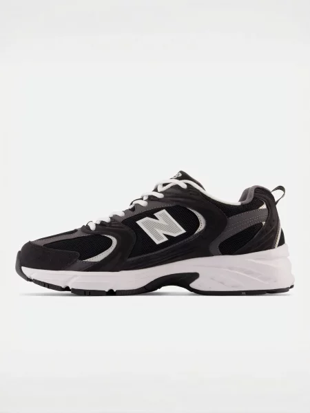 Замшеві Жіночі Кросівки повсякденні New Balance чорний