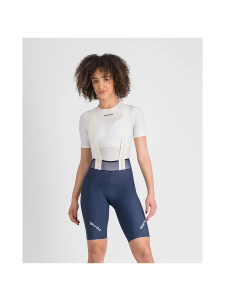 Spodenki rowerowe Sportful Hyperepic granatowe S niebieskie
