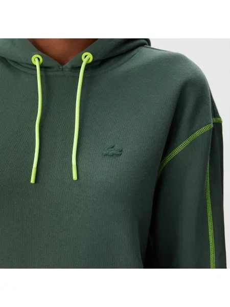 Lacoste толстовка зелена