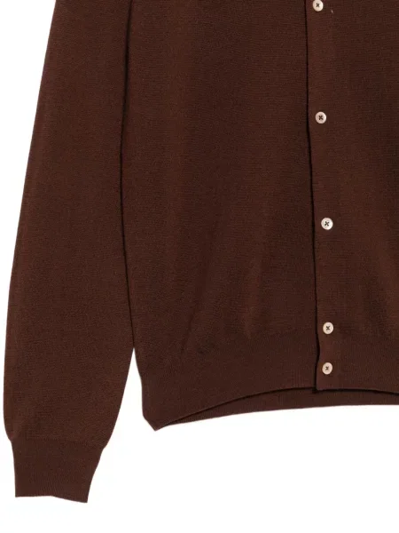 Cardigan Aspesi de lână maro