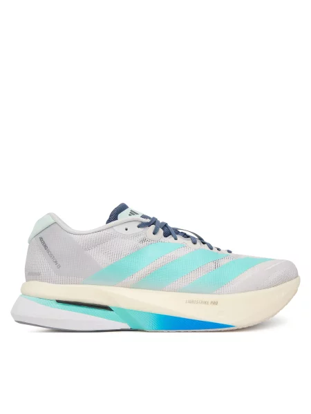 Кроссовки для бега Adidas Adizero серые