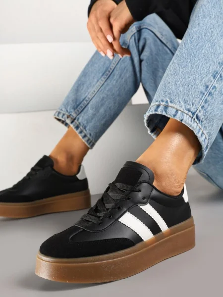 Sneakers Sovresia negri