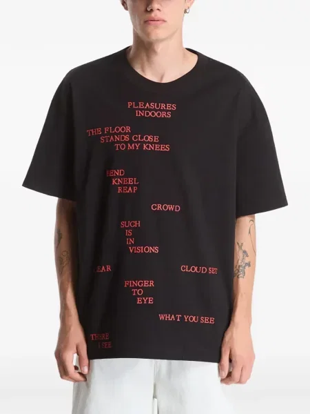 Tricou Pleasures negru