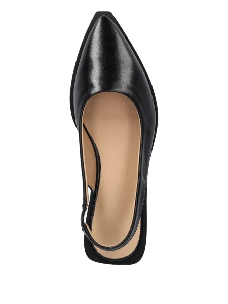 Balerini Copenhagen slingback negru
