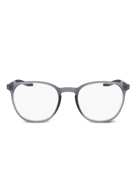 Ochelari de soare Nike cu imprimeu geometric gri