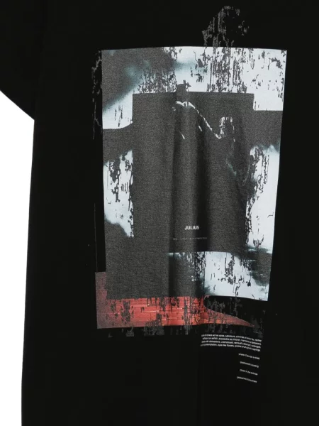 Tricou Julius evazat negru