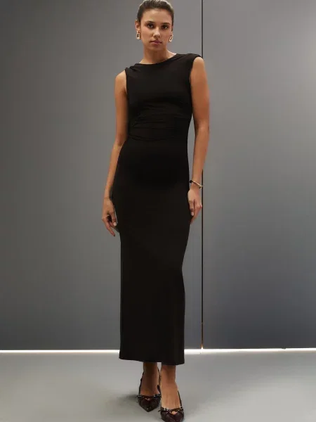 Сукня максі Gepur коричневий