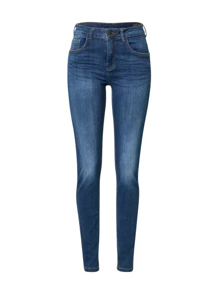Fransa Jeans Zoza denim albastru