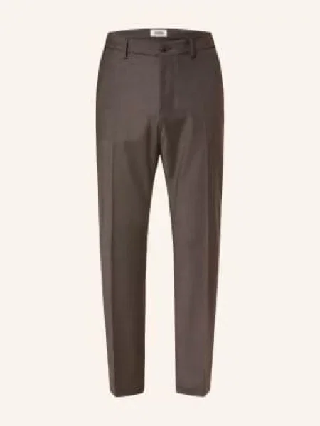 Drykorn Spodnie Ajend O Kroju Regular Fit braun