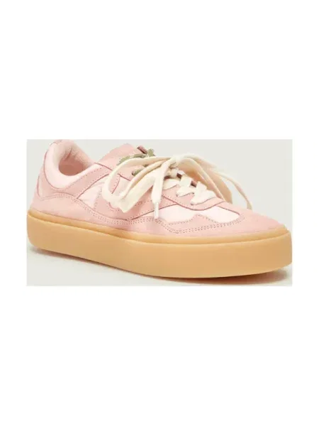 Sneakers Inuikii Lynn Suede roz