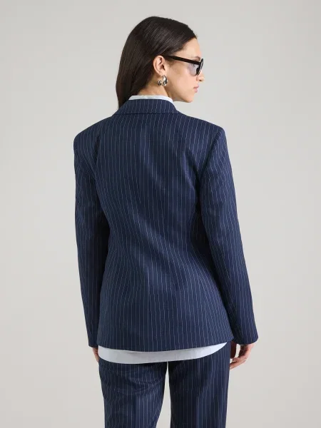 HUGO Sacou Asmalla Bleumarin alb