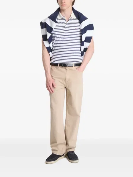 Tricou polo Tommy Hilfiger tricotate