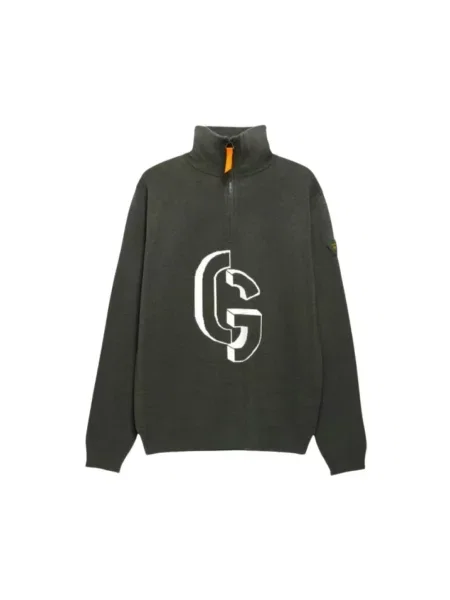 Bluza rozpinana Gertrude zielona
