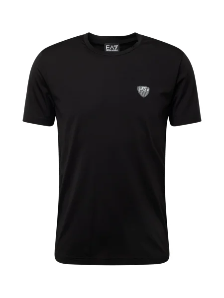 Tricou Ea7 Emporio Armani negru
