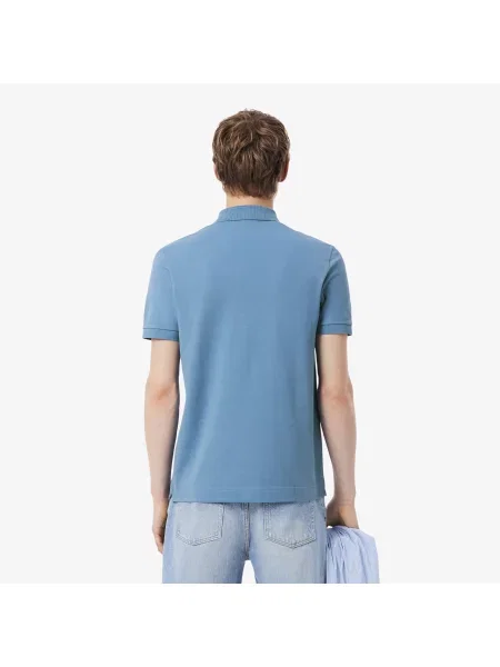 Lacoste Koszulka Polo Paryż Regular Fit niebieska